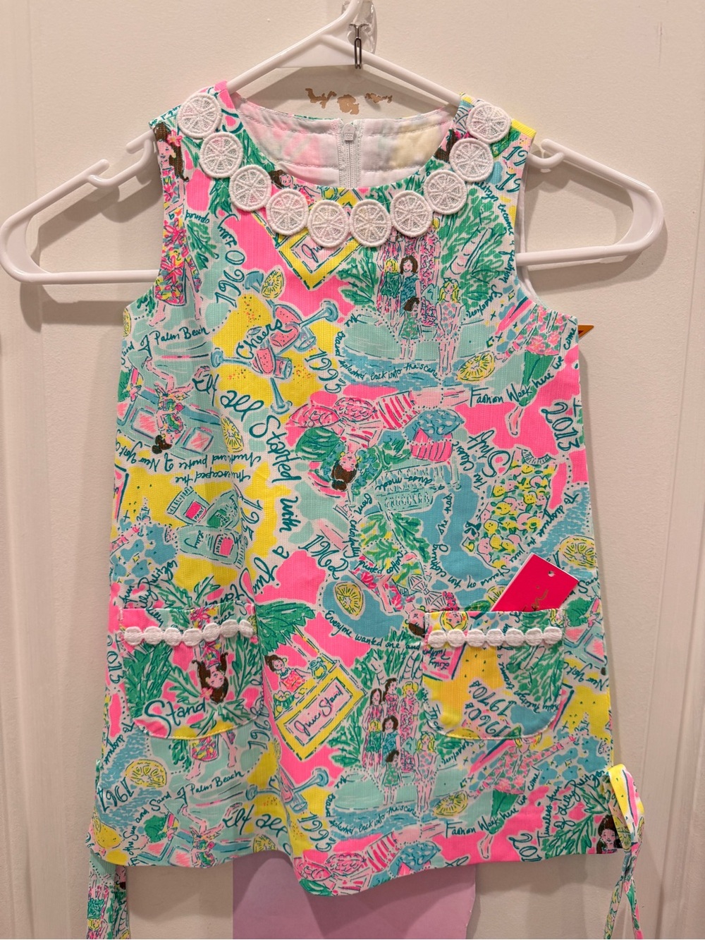 Lilly Pulitzer shift dress- NWT  size 3